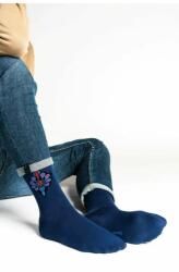 Steven Sosete barbati cu model folk - Steven S118M002 granat (Culoare: Bleumarin, Marime: 43-46) (26250)