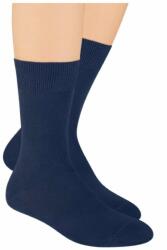 Steven Sosete unisex, bumbac 100%, fara compresie, culoare granat - Steven S055-GRAN (Culoare: Bleumarin, Marime: 35-37) (21338)