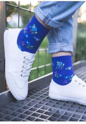 Steven Sosete dama, colectia Folk - Steven S118K021 albastru (Culoare: Albastru, Marime: 38-40) (24338)