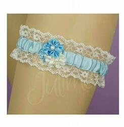Julimex Jartiera albastra Julimex Porto PW66 (Marime: Universala, Culoare: Ice blue) (16166)