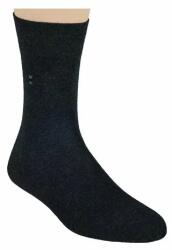 Steven Sosete bumbac barbati, sosete cu logo pentru pantofi - Steven S056-036 gri melange (Culoare: Grafit, Marime: 45-47) (10104)