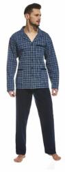 Cornette Pijama barbati, 100% bumbac, Cornette M114-022 (Culoare: Blue, Marime: L) (21707)