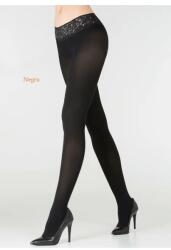 Marilyn Ciorapi de dama cu talie joasa, banda silicon - Marilyn Erotic Vita Bassa 100 DEN (Culoare: Negru, Marime: 1/2) (9838)