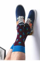 MORE Sosete barbati, model Cactus - More S079190 visiniu (Marime: 39-42, Culoare: Burgundy) (NX-22093)
