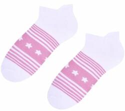 Steven Sosete scurte cu model S050-076 (Culoare: Alb, Marime: 35-37) (26371)