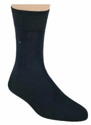 Steven Sosete bumbac barbati, sosete cu logo pentru pantofi - Steven S056-025 grafit (Culoare: Grafit, Marime: 45-47) (10105)