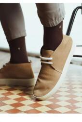 Steven Sosete bumbac barbati, sosete cu logo pentru pantofi - Steven S056-005 maro (Culoare: Maro, Marime: 42-44) (10159)