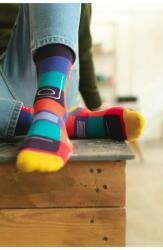 MORE Sosete barbati, model Square - More S079-224 multicolor (Culoare: Multicolor, Marime: 43-46) (NX-22155)