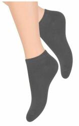 Steven Sosete scurte de dama S052-028 (Culoare: Gri, Marime: 38-40) (22088)