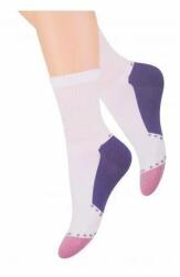 Steven Sosete sport cu model S026-112 (Culoare: Alb, Marime: 35-37) (21212)