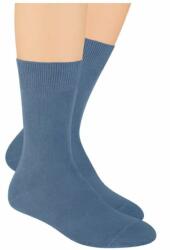 Steven Sosete unisex, bumbac 100%, fara compresie, culoare jeans - Steven S055-J (Culoare: Albastru, Marime: 38-40)