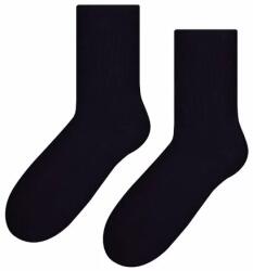 Steven Sosete sport barbati, flausate pe talpa - Steven S047-71A negru (Culoare: Negru, Marime: 41-43) (24747)