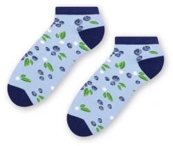 Steven Sosete scurte dama, model afine - Steven S114-054K blue (Culoare: Turcoaz, Marime: 38-40) (28734)