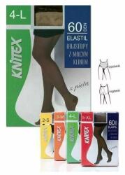 Knittex Ciorapi de dama Elastil 60 (Marime: 4, Culoare: Bronzo) (20649)