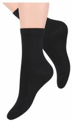 Steven Sosete dama, bambus, culoare negru - Steven S108-02 (Culoare: Negru, Marime: 35-38) (12052)