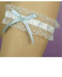 Julimex Jartiera alba Julimex Saint Tropez PW61 (Culoare: Alb, Marime: Universala) (16161)