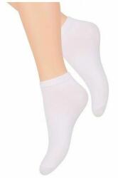 Steven Sosete scurte de dama S052-001 (Culoare: Alb, Marime: 35-37) (10391)