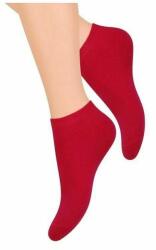 Steven Sosete scurte de dama S052-018 (Culoare: Rosu, Marime: 38-40) (11246)
