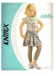Knittex Colanti pentru fetite Knittex Anielka (Marime: 104-110, Culoare: Azalea) (15558)