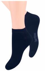 Steven Sosete scurte unisex, bambus, culoare granat - Steven S094-GRAN (Culoare: Bleumarin, Marime: 41-43) (21308)