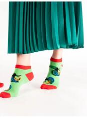 Steven Sosete scurte dama, colectia folk - Steven S116-008 verde (Culoare: Verde, Marime: 35-37) (26879)