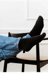 Steven Sosete flausate pentru barbati, culoare negru - Steven S015-N (Culoare: Negru, Marime: 44-46) (10294)