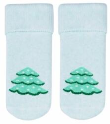 Steven Sosete flausate pentru copii S156-O003 (Culoare: Verde, Marime: 14-16) (25552)