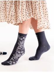 Steven Sosete dama, colectia folk - Steven S118K020 bleumarin (Culoare: Bleumarin, Marime: 35-37) (24330)