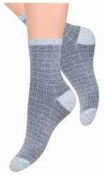 Steven Sosete foarte subtiri S031-14 (Culoare: Gri, Marime: 39-42) (21237)