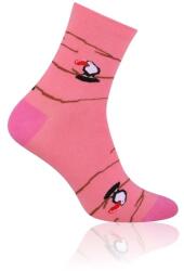 MORE Sosete dama, model Toucan - More S078016 roz (Culoare: Roz, Marime: 35-38) (NX-21792)