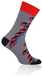 MORE Sosete barbati, model Block - More S079030 gri (Culoare: Gri, Marime: 43-46) (14905)