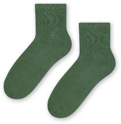 Steven Sosete simple din bumbac pentru dama - Steven S037-059 verde (Culoare: Verde, Marime: 35-37) (29691)