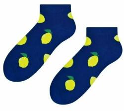 Steven Sosete scurte barbati, model lamai - Steven S025-005I granat (Culoare: Bleumarin, Marime: 44-46) (11729)