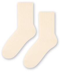 Steven Sosete dama - sosete groase din lana - Steven S093-22 ecru (Culoare: Ecru, Marime: 38-40) (30212)