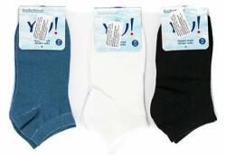 YO Club Sosete scurte barbati SK07B, multicolor 39-42 (Culoare: Multicolor, Marime: 26-28) (10636)