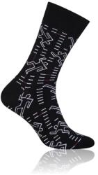 MORE Sosete barbati, model Contour - More S079055 negru (Culoare: Negru, Marime: 39-42) (NX-21970)