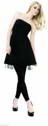 Marilyn Colanti grosi pentru dama - Marilyn Velour 180 DEN, negru (Culoare: Negru, Marime: 1/2) (6292)
