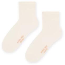 Steven Sosete dama - sosete din lana - Steven S130-G03 ecru (Culoare: Ecru, Marime: 35-37) (30230)