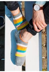 MORE Talpici barbati, model Stripes - More S098029 gri (Culoare: Gri, Marime: 43-46) (NX-22484)