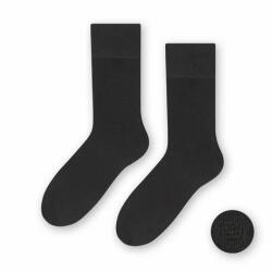 Steven Sosete bumbac barbati, sosete cu logo pentru pantofi - Steven S056-007 grafit (Culoare: Grafit, Marime: 39-41) (10157)