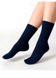 Steven Sosete bumbac dama, fara compresie - Steven S062-009 granat (Culoare: Bleumarin, Marime: 38-40) (29711)