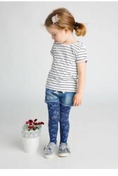 Marilyn Dresuri pentru fetite - Marilyn Pretty H93, 40 DEN (Culoare: Alb, Marime: 128-146) (16494)