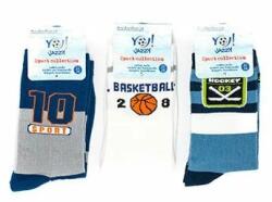 YO Club Sosete colorate JAZZY pentru baieti SK06B (Culoare: Multicolor, Marime: 14-16) (10504)