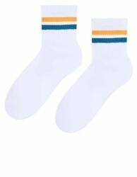 Steven Sosete sport barbati - Steven S060-191 alb (Culoare: Alb, Marime: 38-40) (24100)