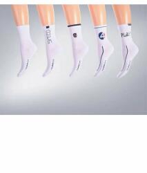 Rewon Sosete de dama colorate sport - Rewon 109-002W (Culoare: Multicolor, Marime: 39-41) (7592)