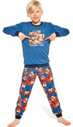 Cornette Pijama baieti 1-8 ani, colectia tata-fiu, Cornette B976-123 Pumpkin (Culoare: Multicolor, Marime: 110-116) (NX-4431)