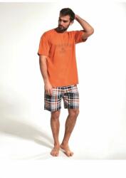 Cornette Pijama barbati, 100% bumbac, Cornette M326-163 (Marime: S, Culoare: Coral) (27005)