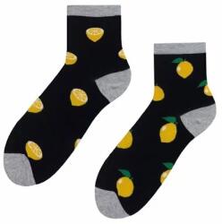 Steven Sosete dama cu model asimetric de lamai -Steven S159-006V granat (Culoare: Bleumarin, Marime: 35-37) (23118)