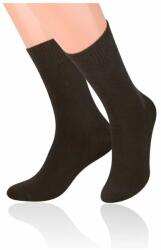 Steven Sosete flausate pentru barbati, culoare maro - Steven S015-MAR (Culoare: Maro, Marime: 44-46) (10339)