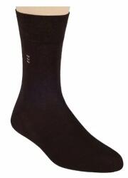 Steven Sosete bumbac barbati, sosete cu logo pentru pantofi - Steven S056-041 maro (Culoare: Maro, Marime: 45-47) (11665)
